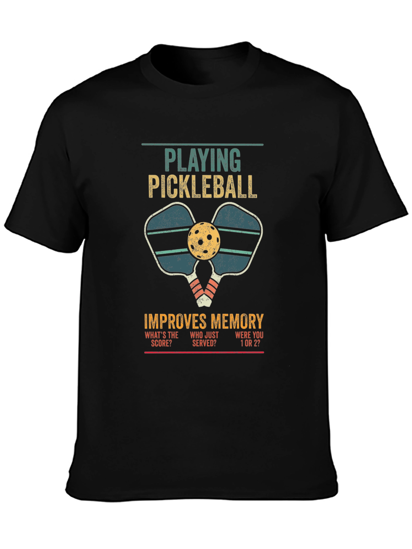 Pickleball Memory T-Shirt