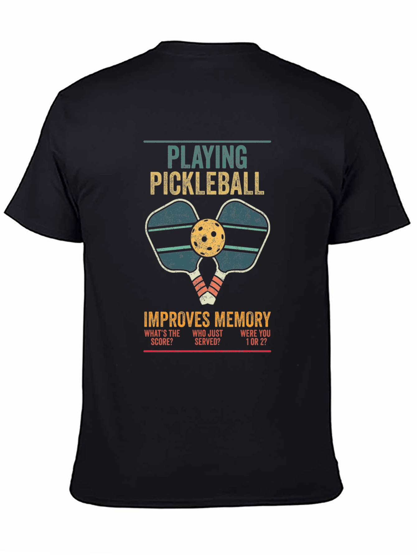 Pickleball Memory T-Shirt