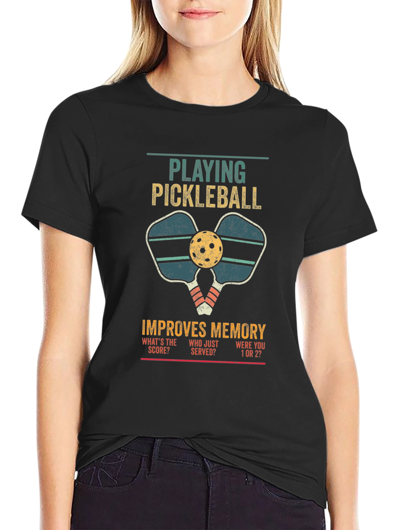 Pickleball Memory T-Shirt