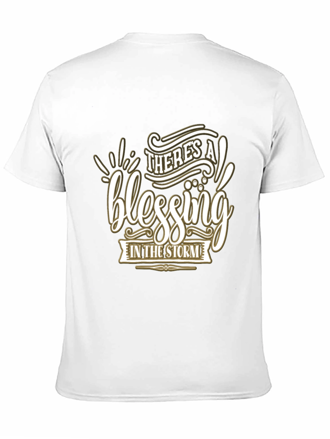 Blessing in the Storm Graphic Tee