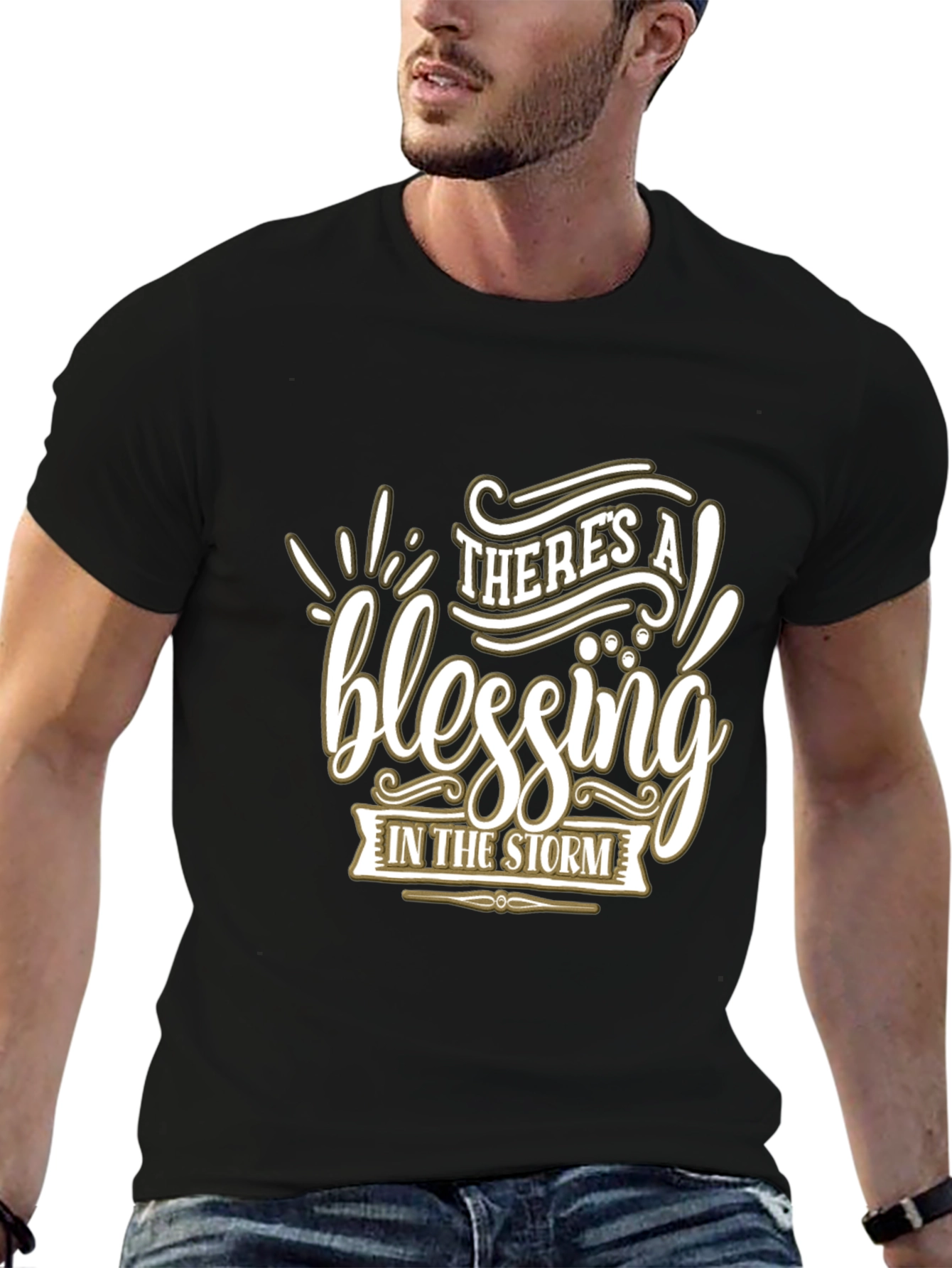 Blessing in the Storm Graphic Tee