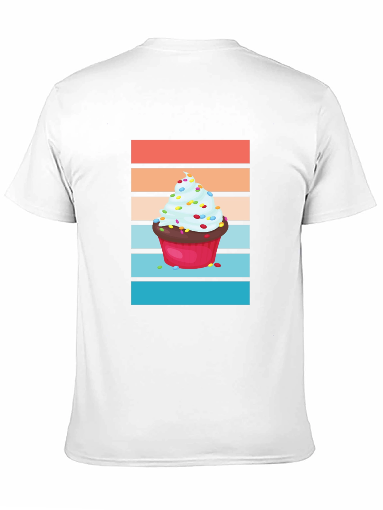 Cupcake T-Shirt - Sweet Treat Design