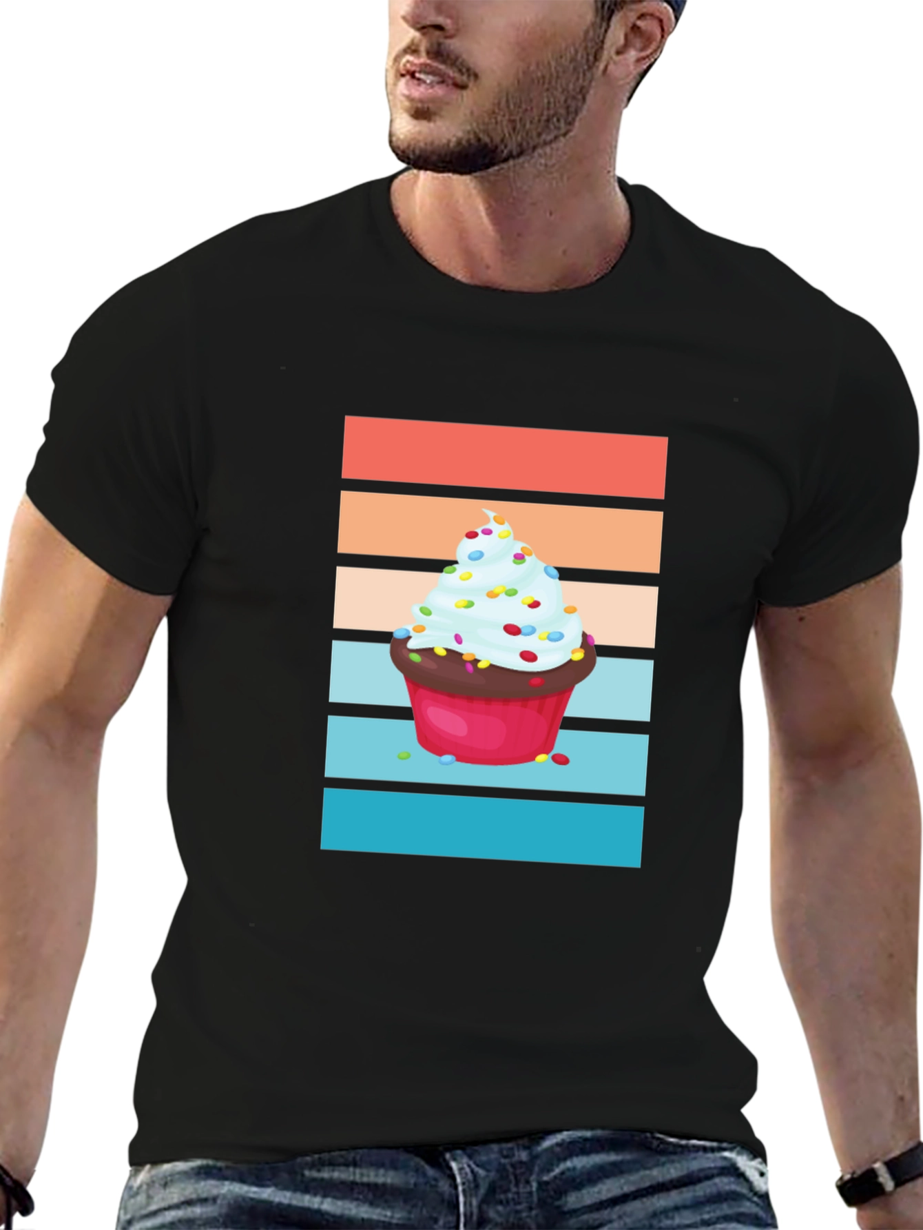 Cupcake T-Shirt - Sweet Treat Design