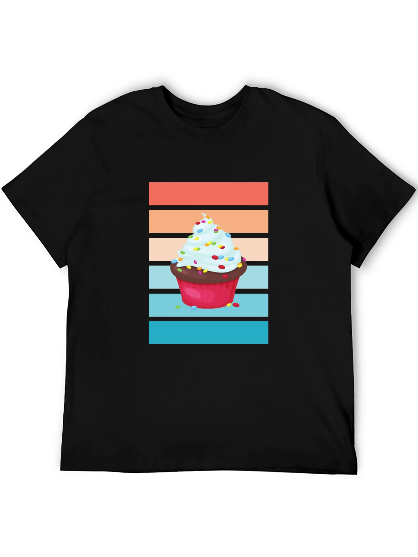 Cupcake T-Shirt - Sweet Treat Design
