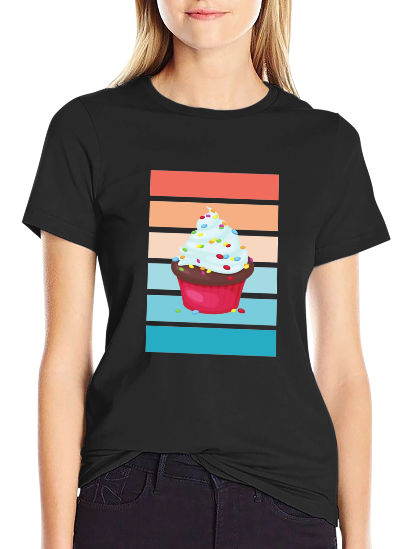 Cupcake T-Shirt - Sweet Treat Design