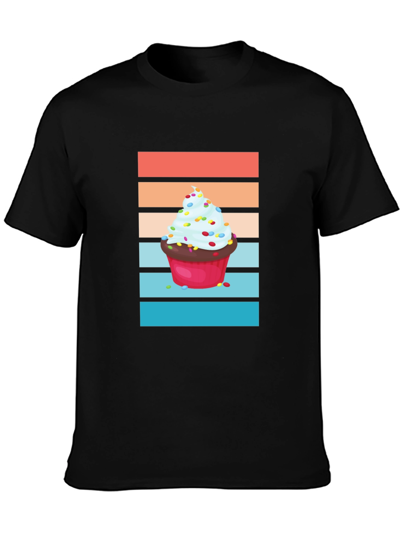 Cupcake T-Shirt - Sweet Treat Design