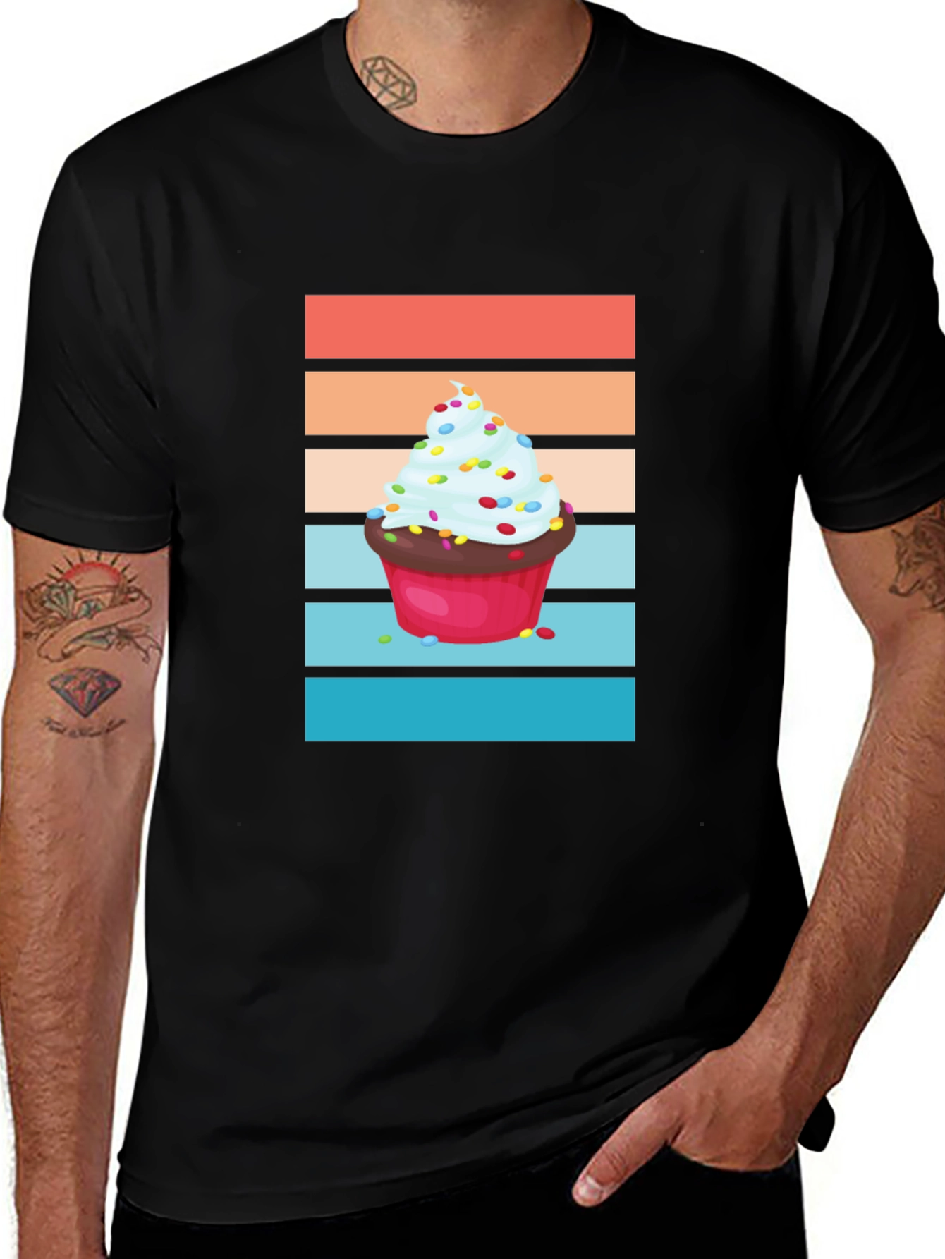 Cupcake T-Shirt - Sweet Treat Design