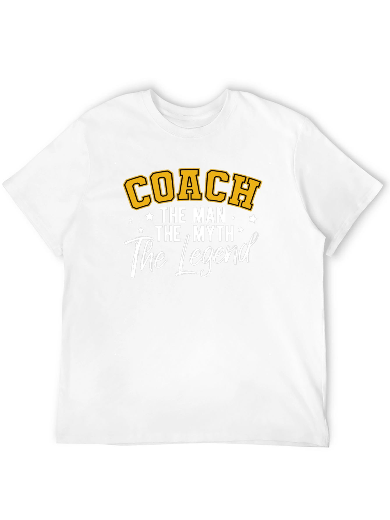 Coach The Man The Myth The Legend Graphic Tee