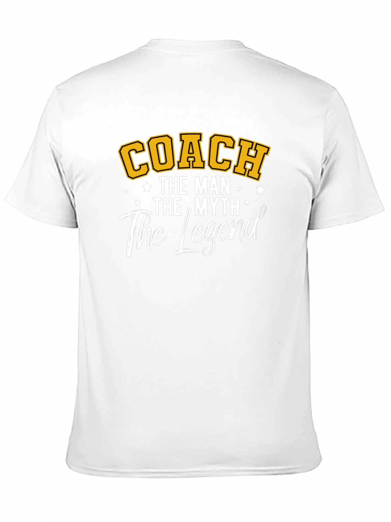 Coach The Man The Myth The Legend Graphic Tee