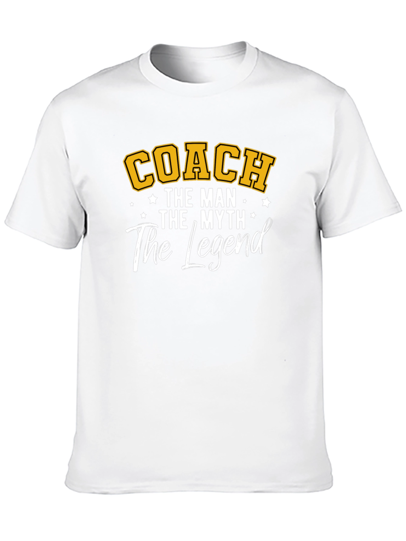 Coach The Man The Myth The Legend Graphic Tee