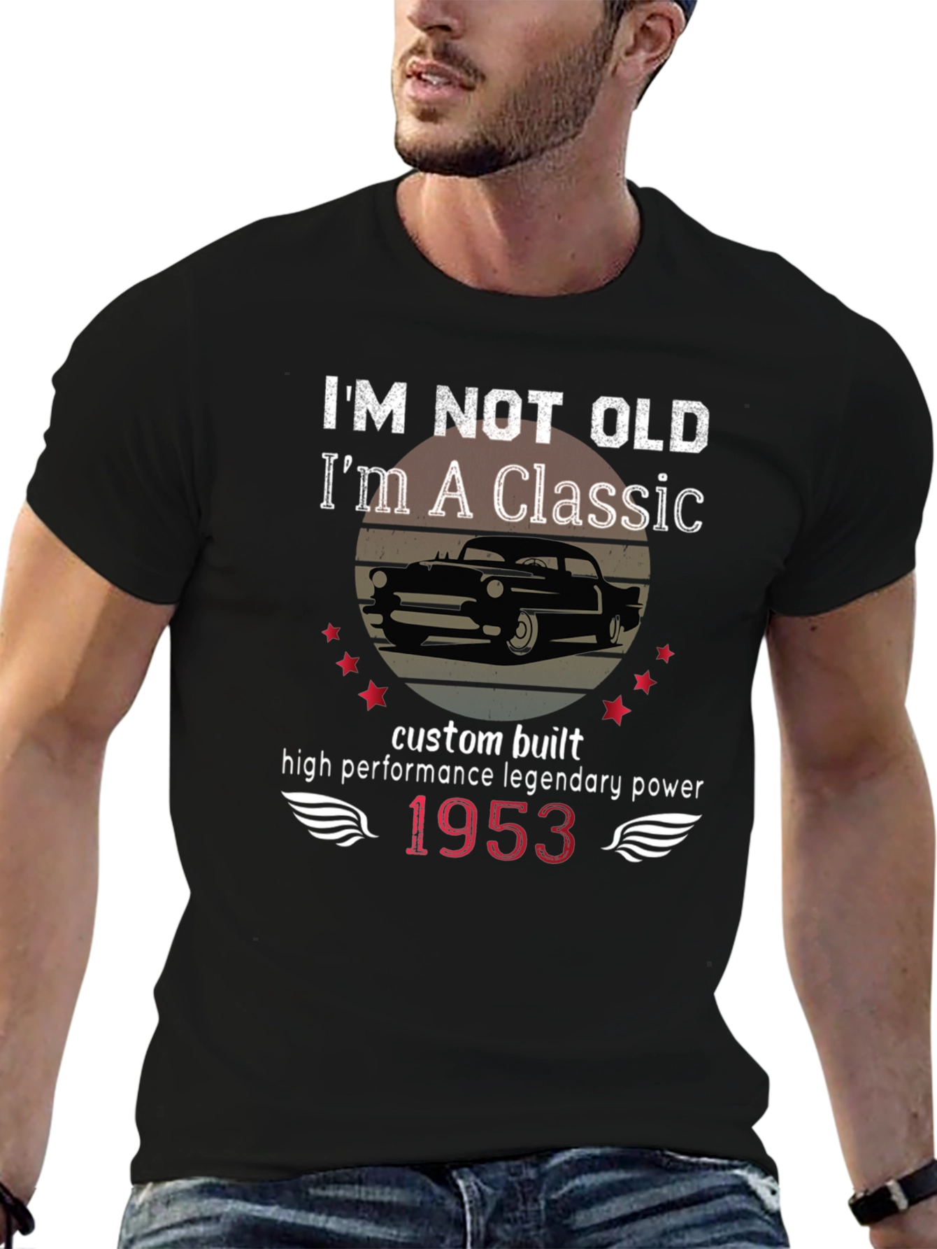Classic Car 1953 T-Shirt - Im Not Old