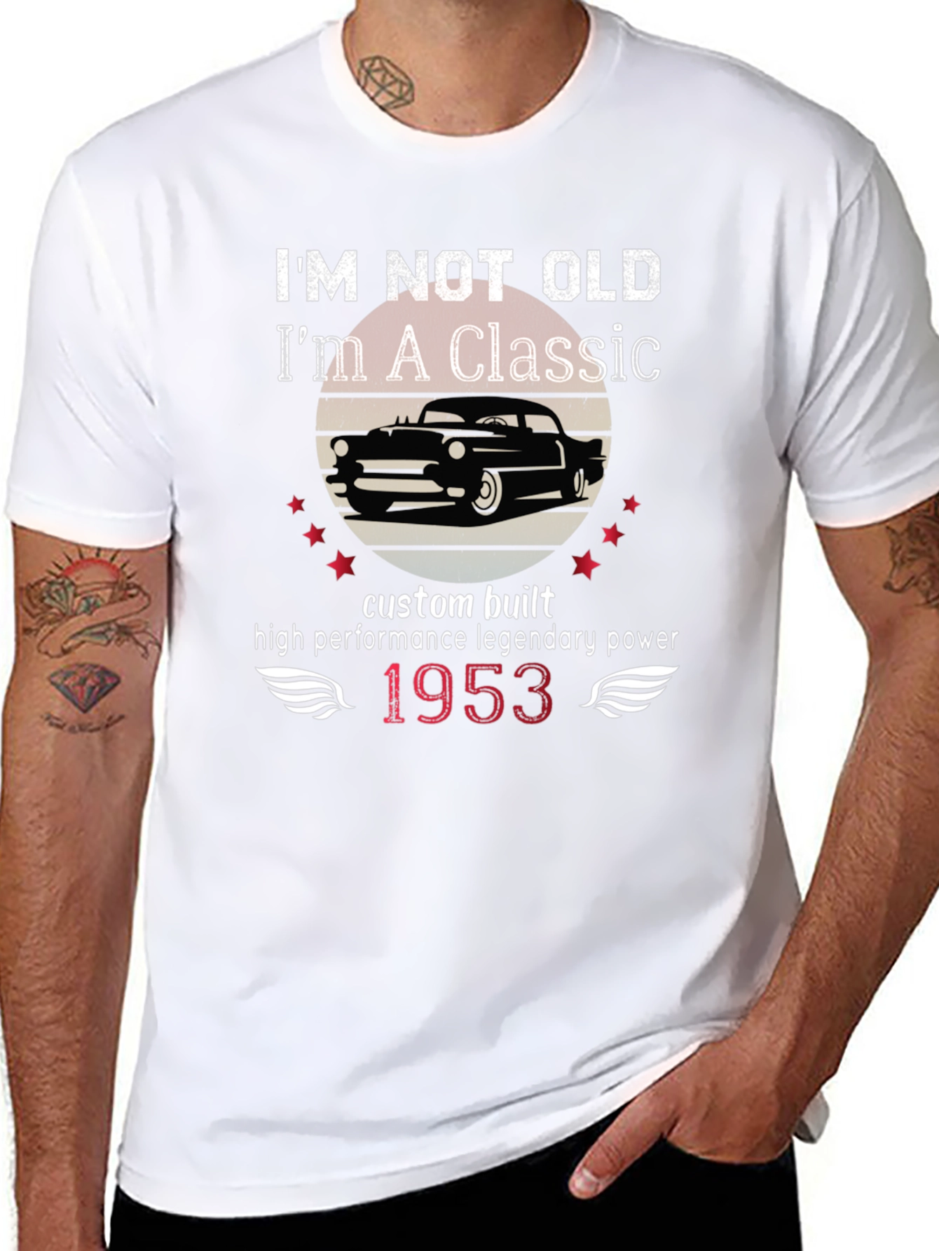 Classic Car 1953 T-Shirt - Im Not Old