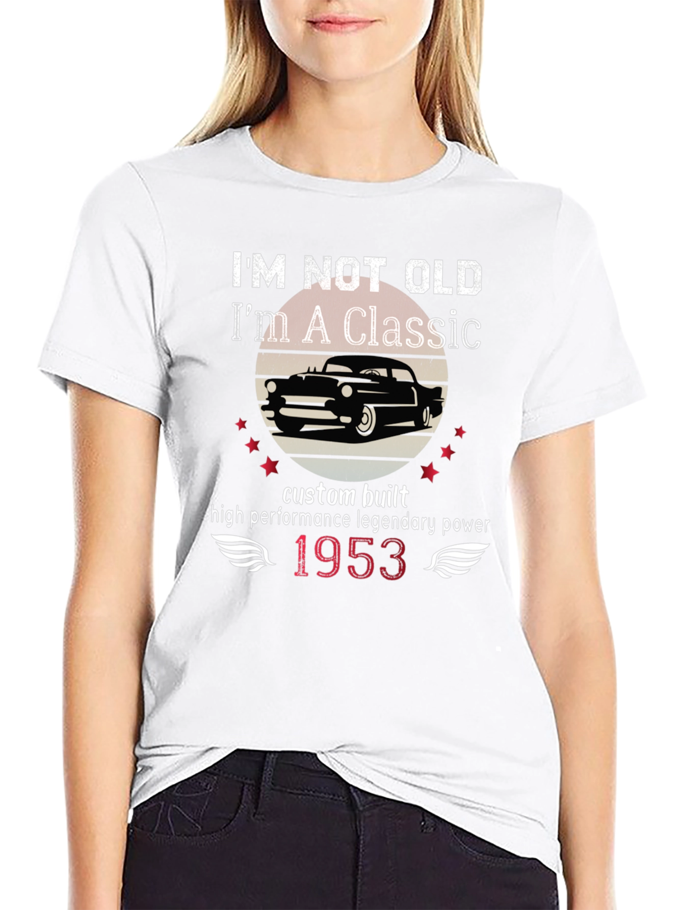 Classic Car 1953 T-Shirt - Im Not Old