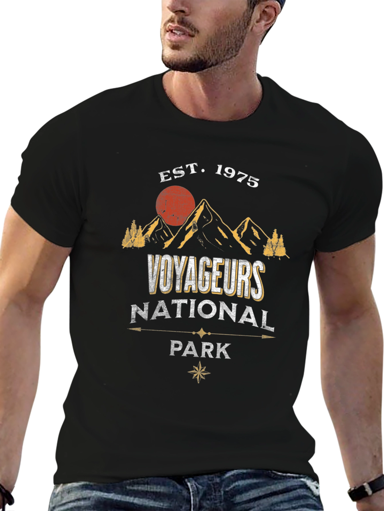Voyageurs National Park Est. 1975 Graphic T-Shirt
