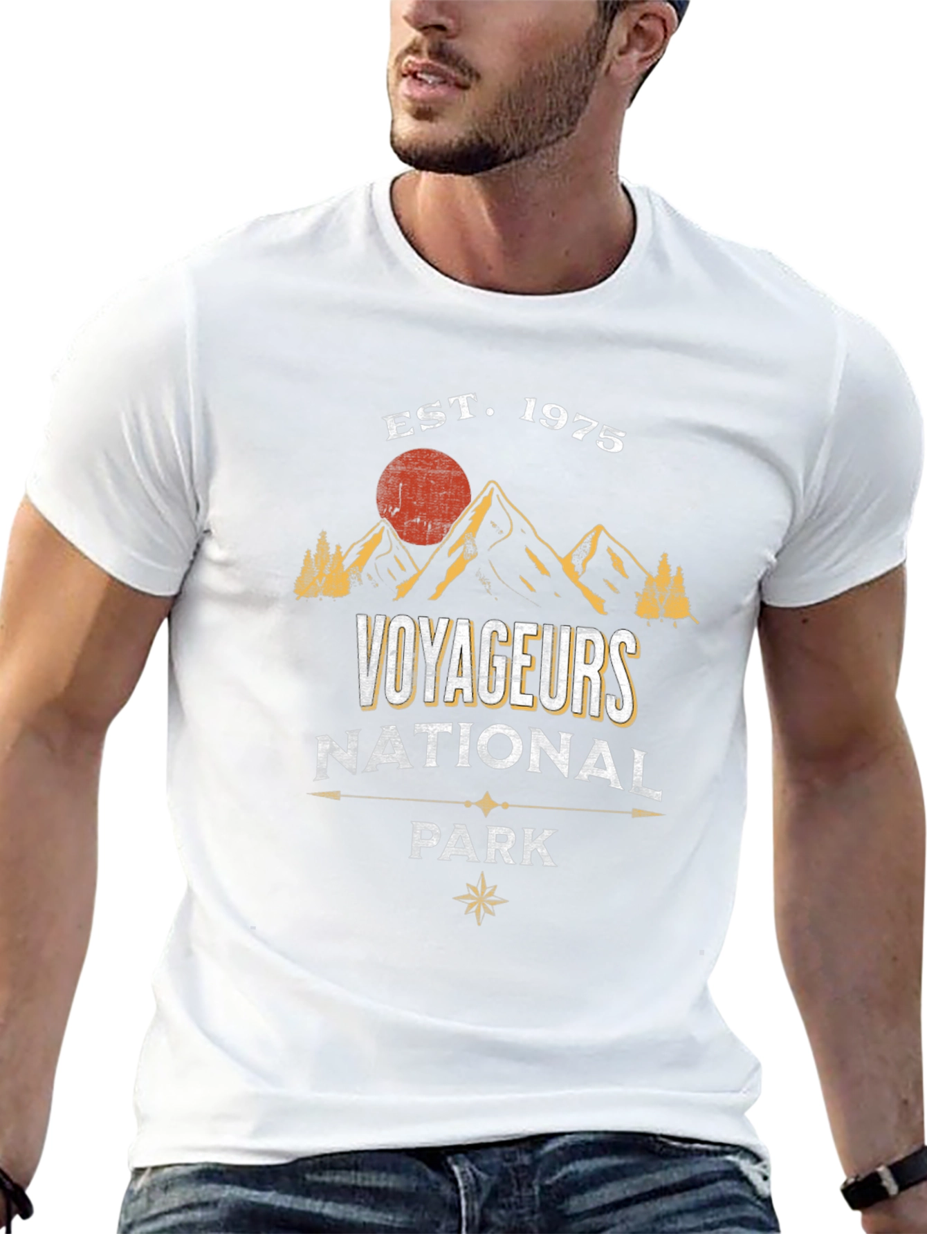 Voyageurs National Park Est. 1975 Graphic T-Shirt