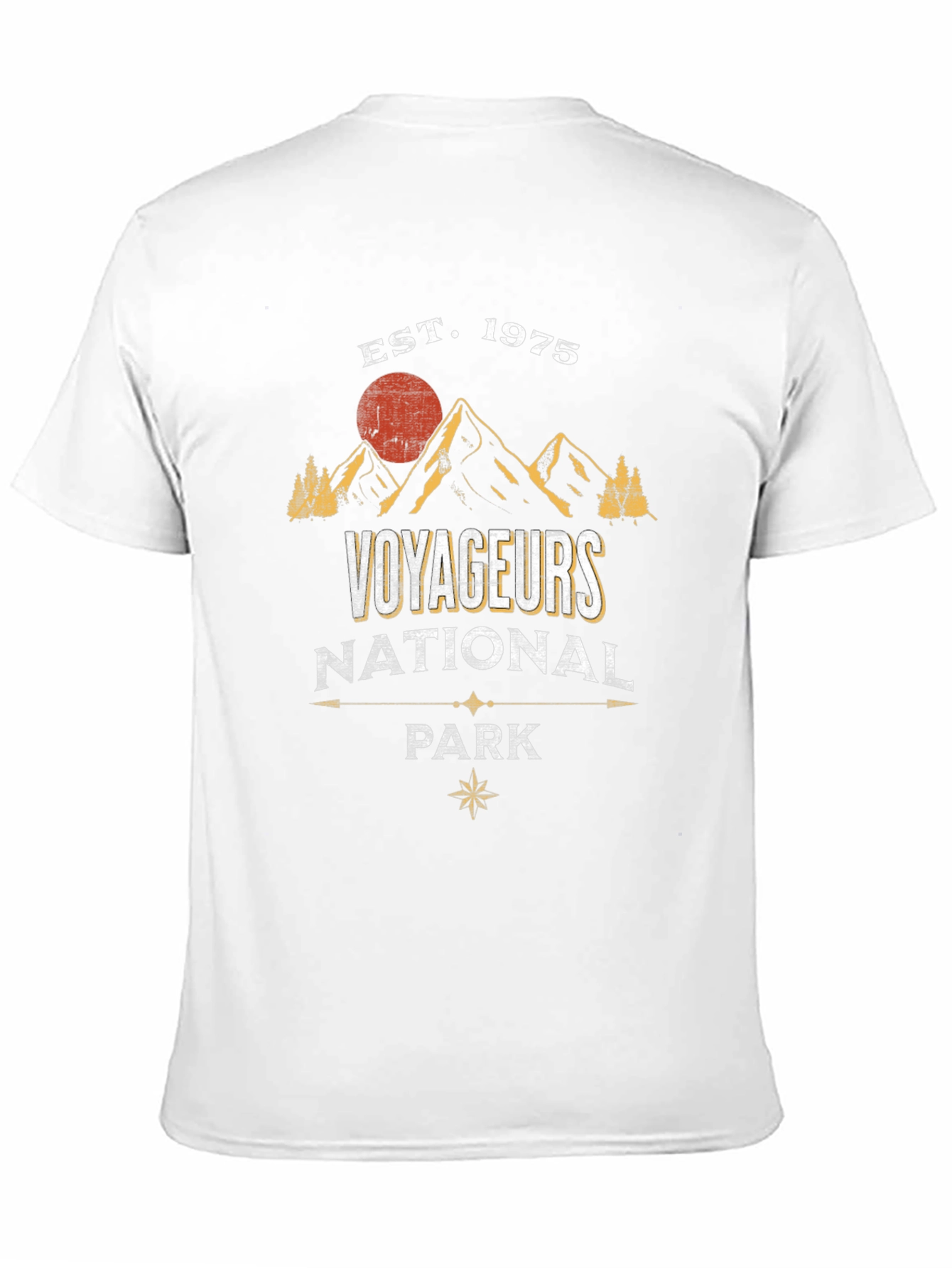 Voyageurs National Park Est. 1975 Graphic T-Shirt