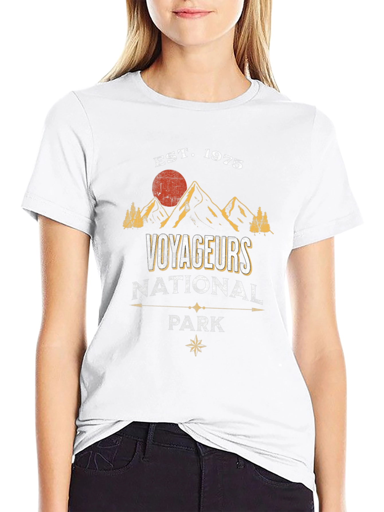 Voyageurs National Park Est. 1975 Graphic T-Shirt