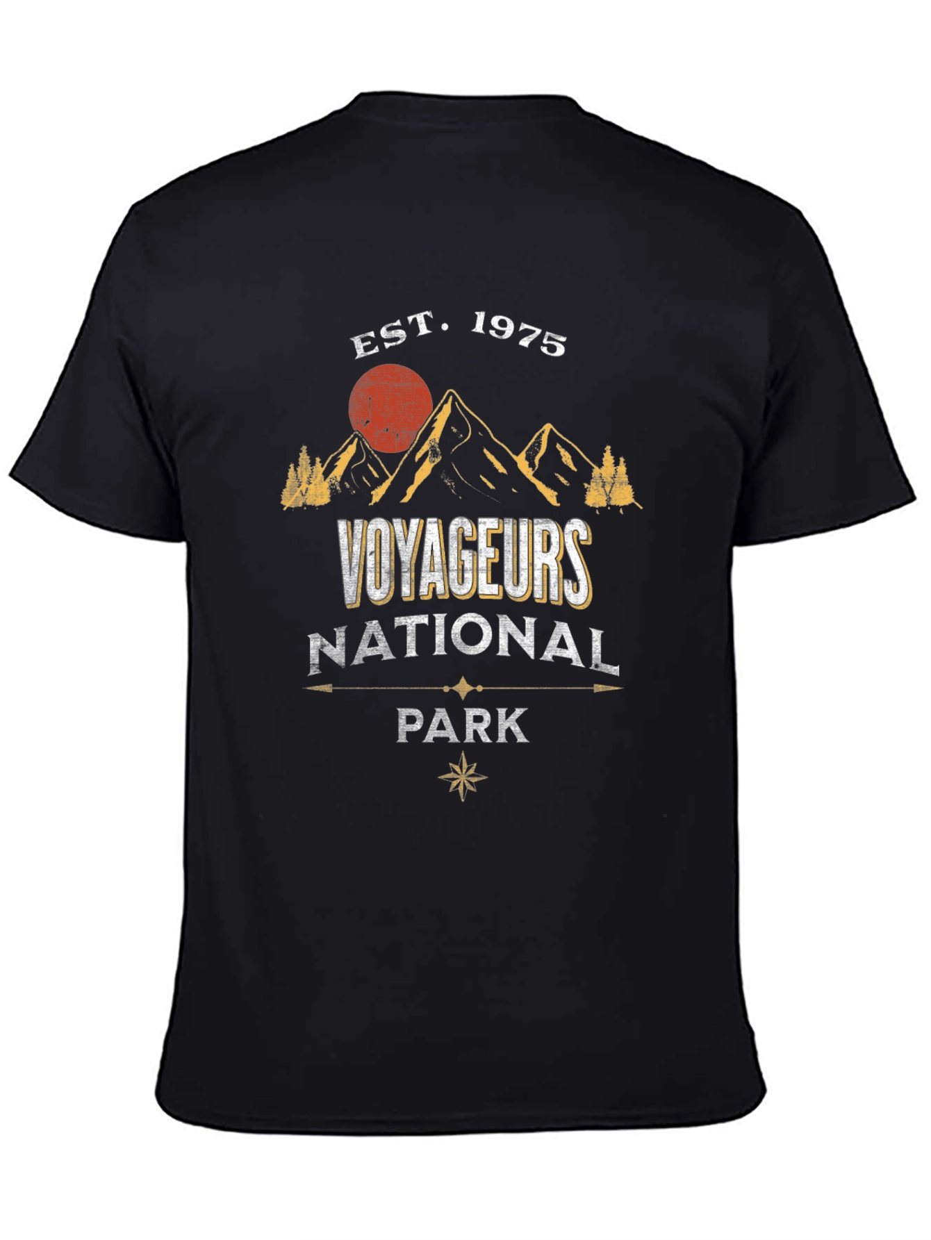 Voyageurs National Park Est. 1975 Graphic T-Shirt