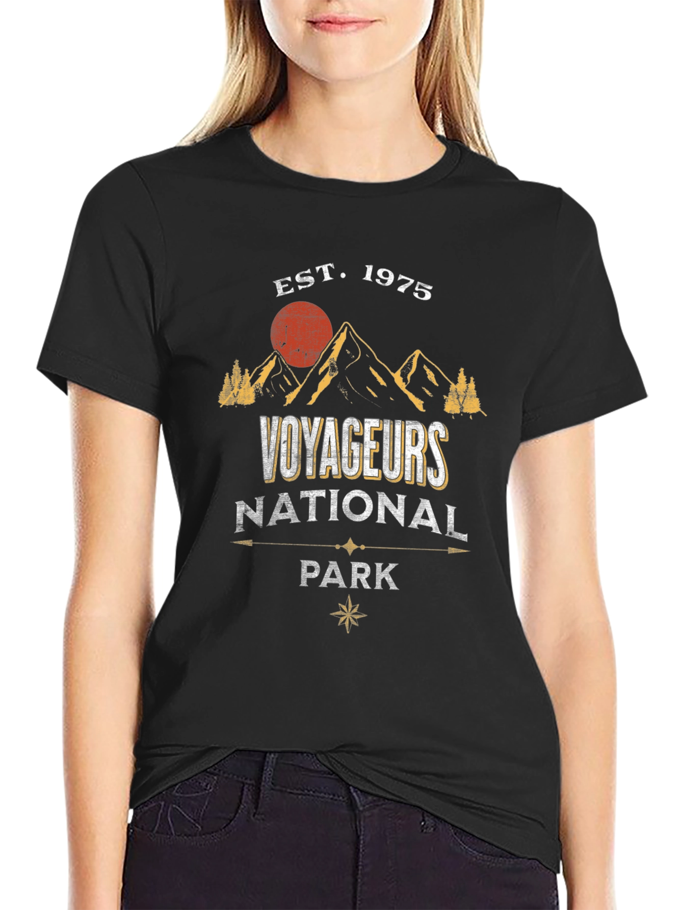 Voyageurs National Park Est. 1975 Graphic T-Shirt