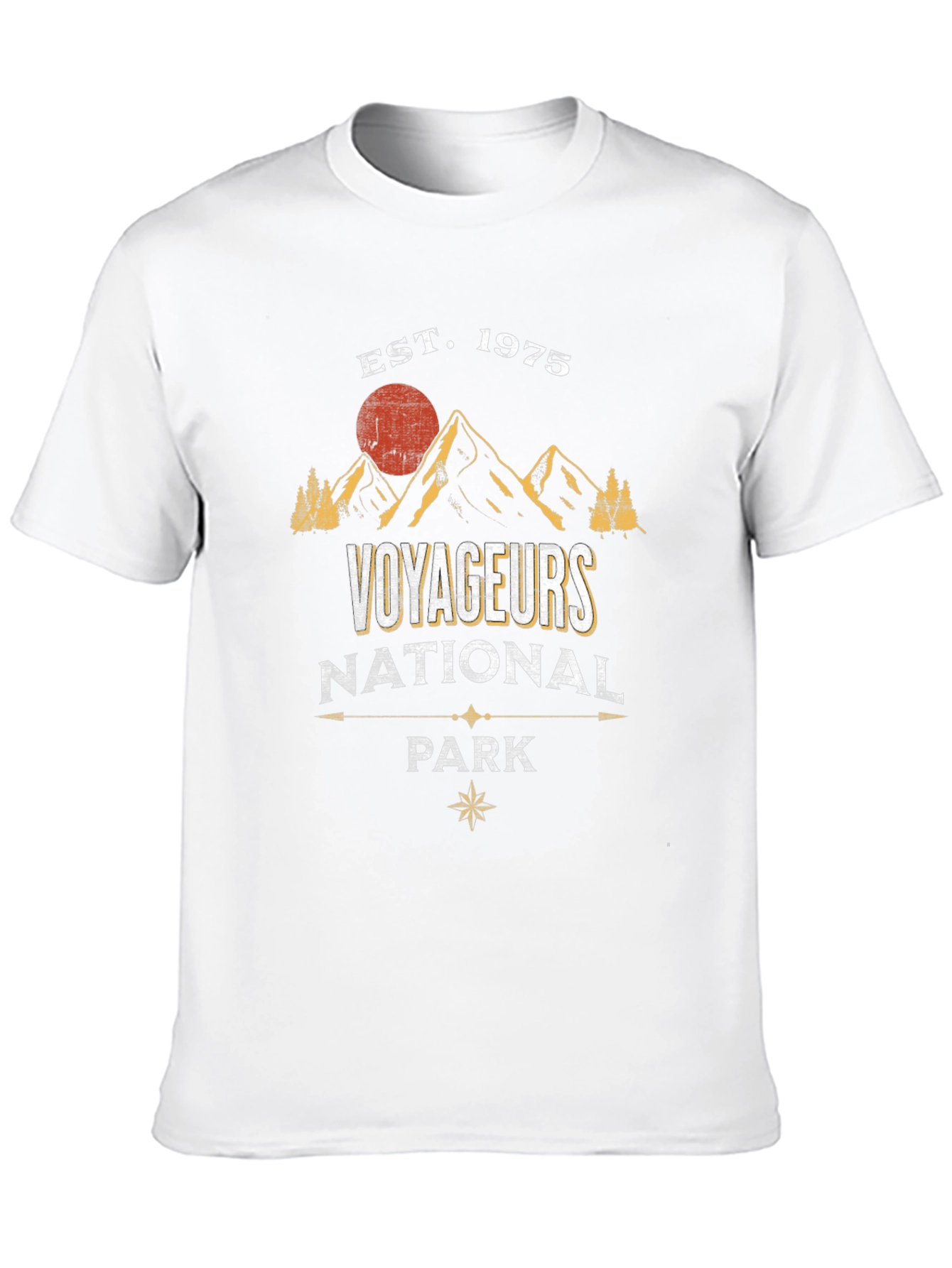 Voyageurs National Park Est. 1975 Graphic T-Shirt