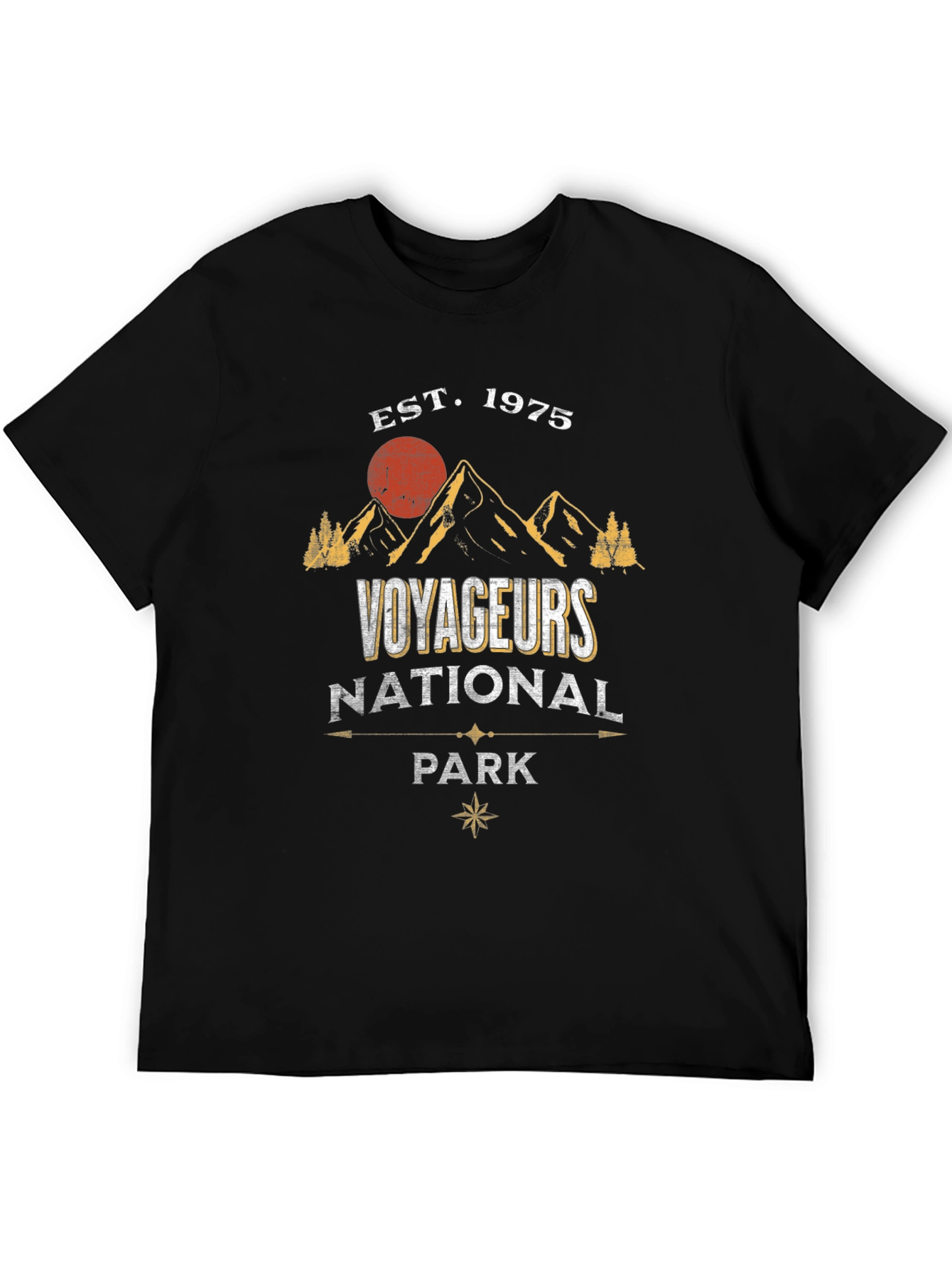 Voyageurs National Park Est. 1975 Graphic T-Shirt
