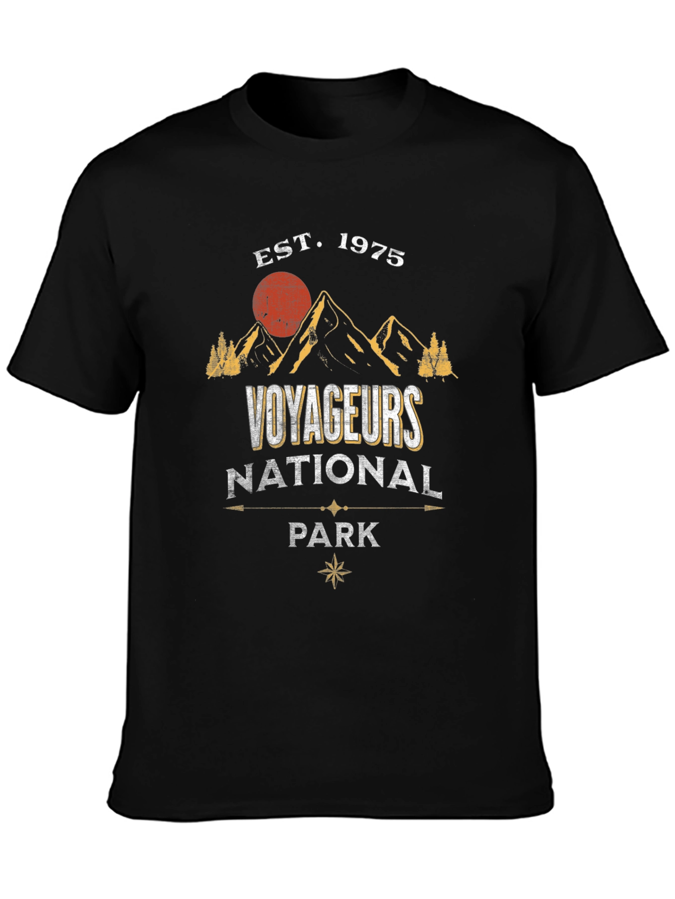 Voyageurs National Park Est. 1975 Graphic T-Shirt