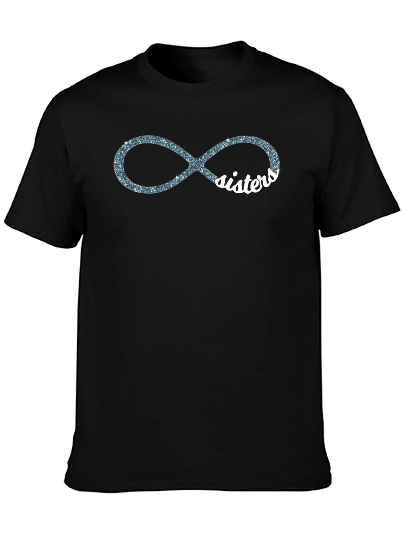 Sisters Infinity Symbol Graphic T-Shirt