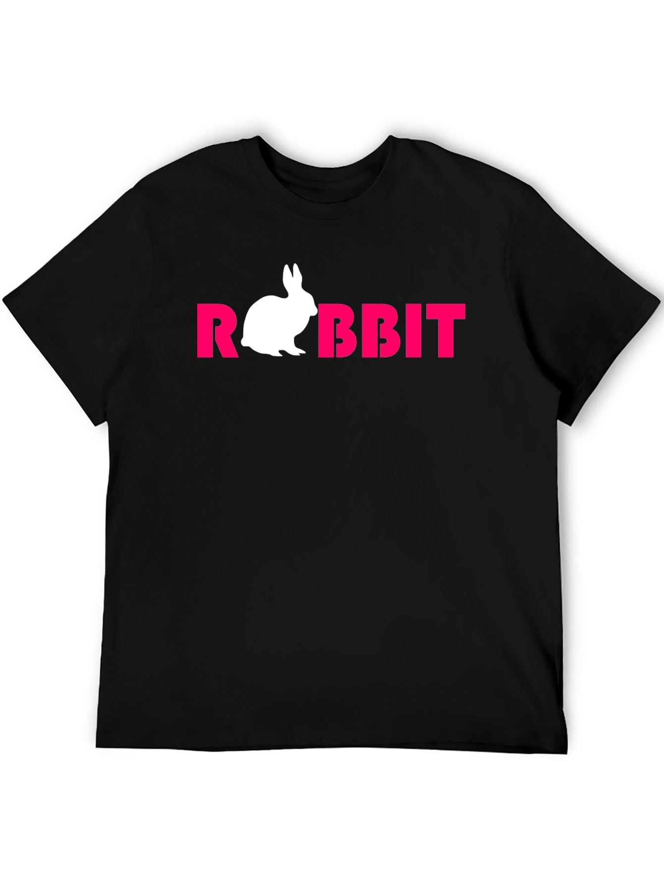 Rabbit Graphic T-Shirt - Soft Cotton Tee