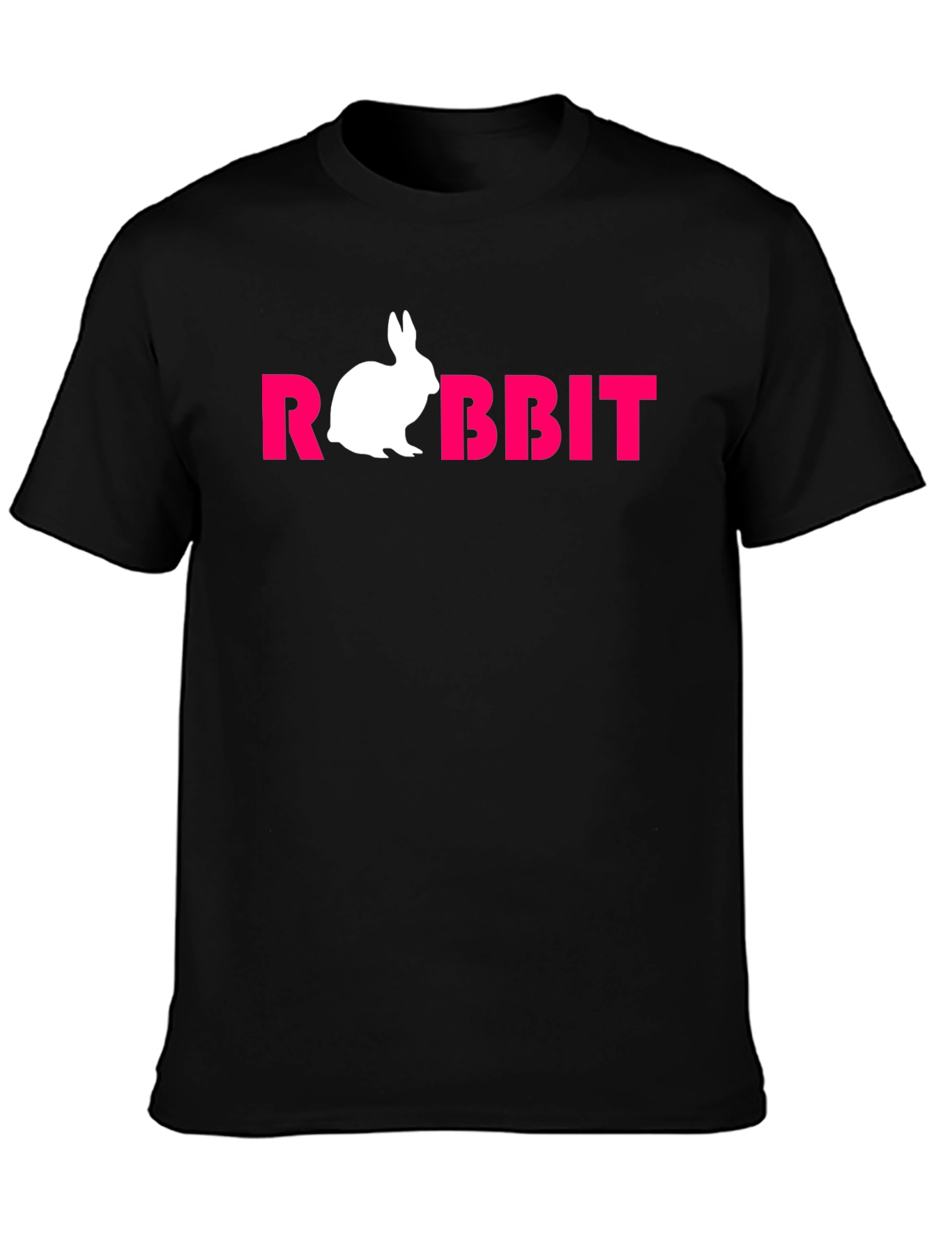 Rabbit Graphic T-Shirt - Soft Cotton Tee