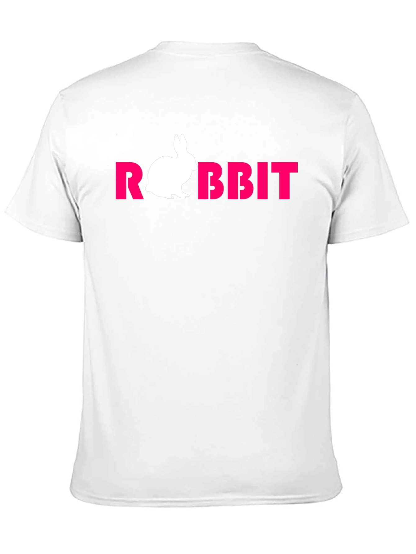 Rabbit Graphic T-Shirt - Soft Cotton Tee