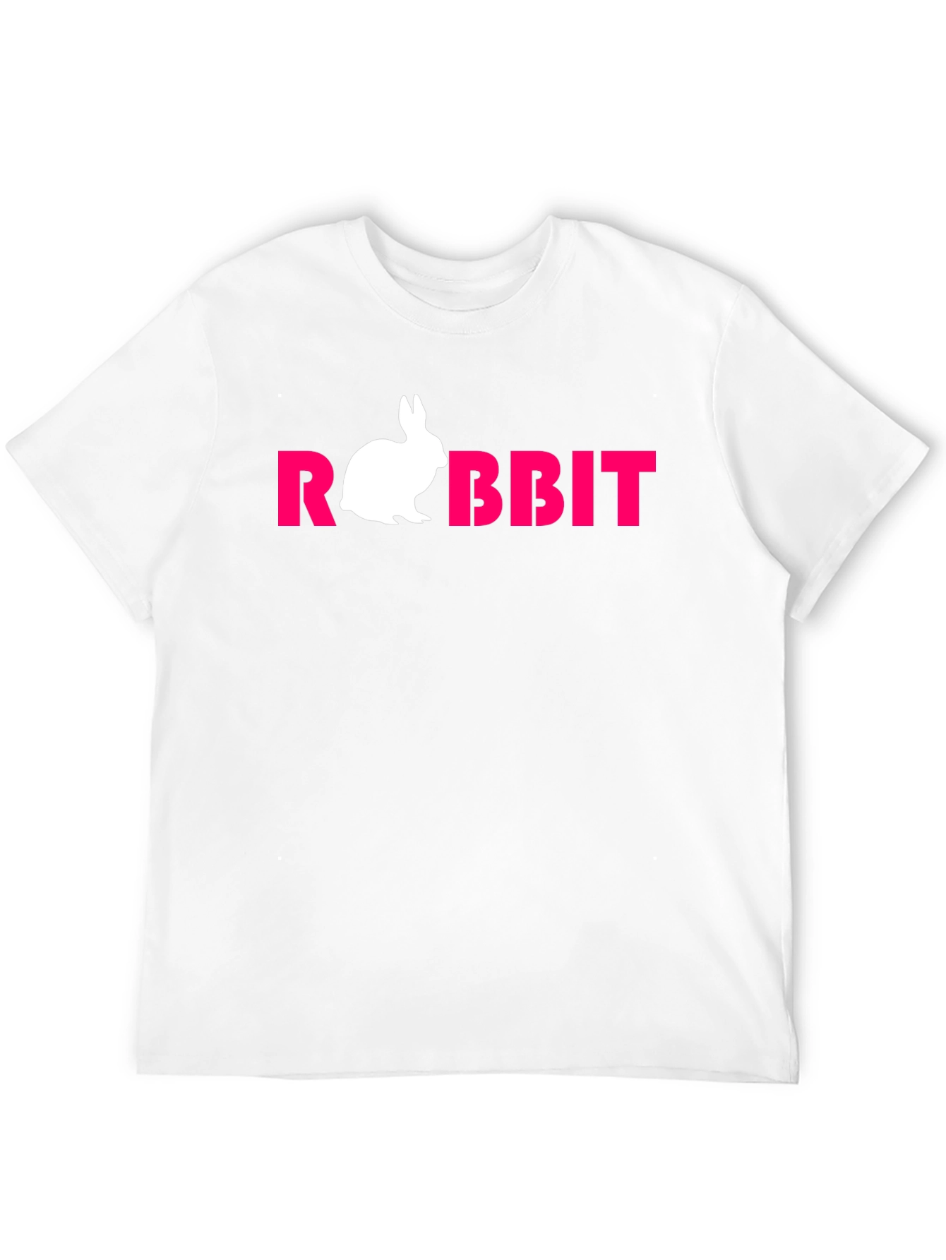 Rabbit Graphic T-Shirt - Soft Cotton Tee
