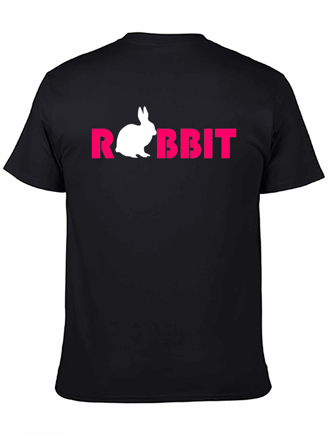 Rabbit Graphic T-Shirt - Soft Cotton Tee