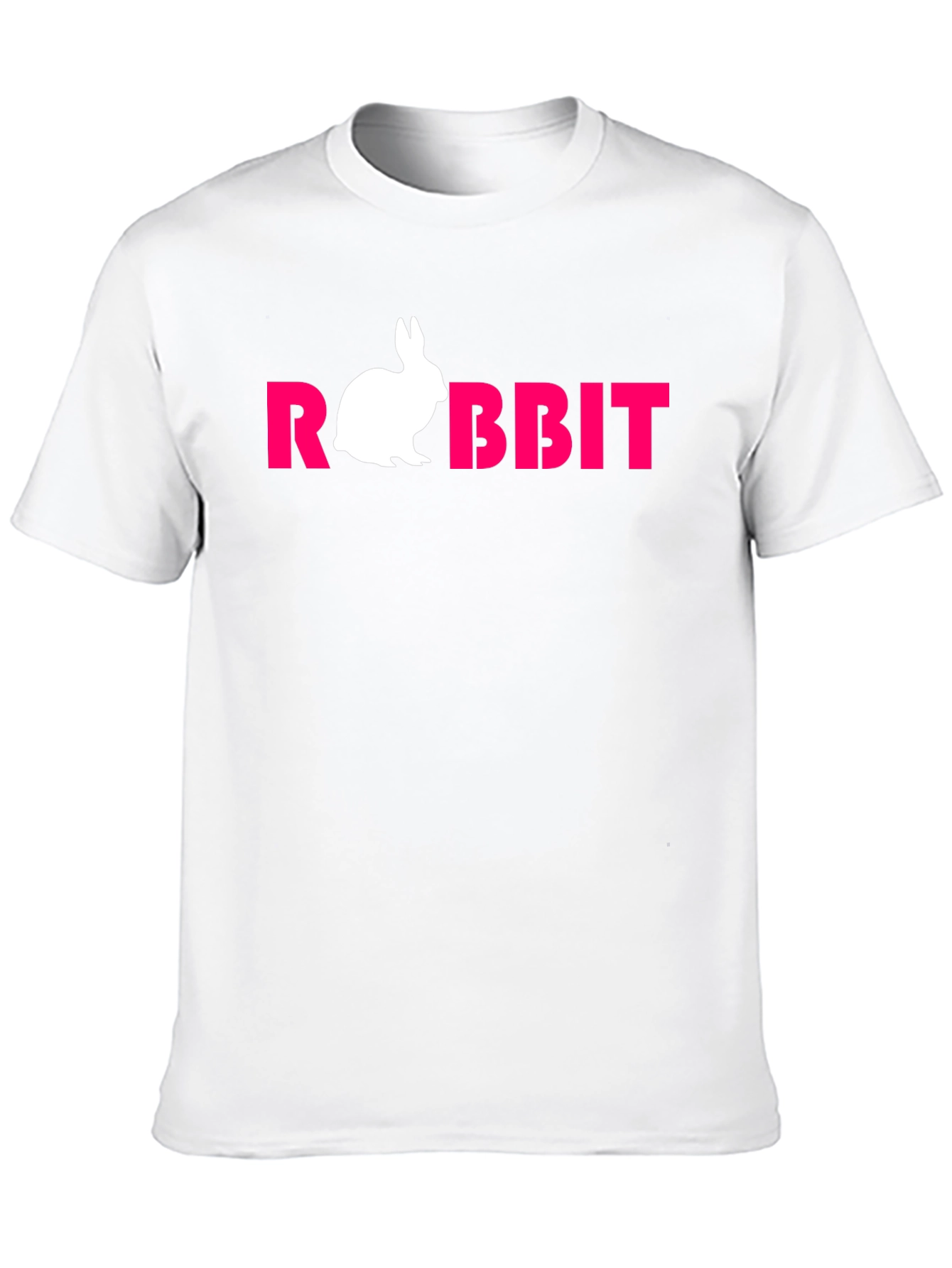 Rabbit Graphic T-Shirt - Soft Cotton Tee