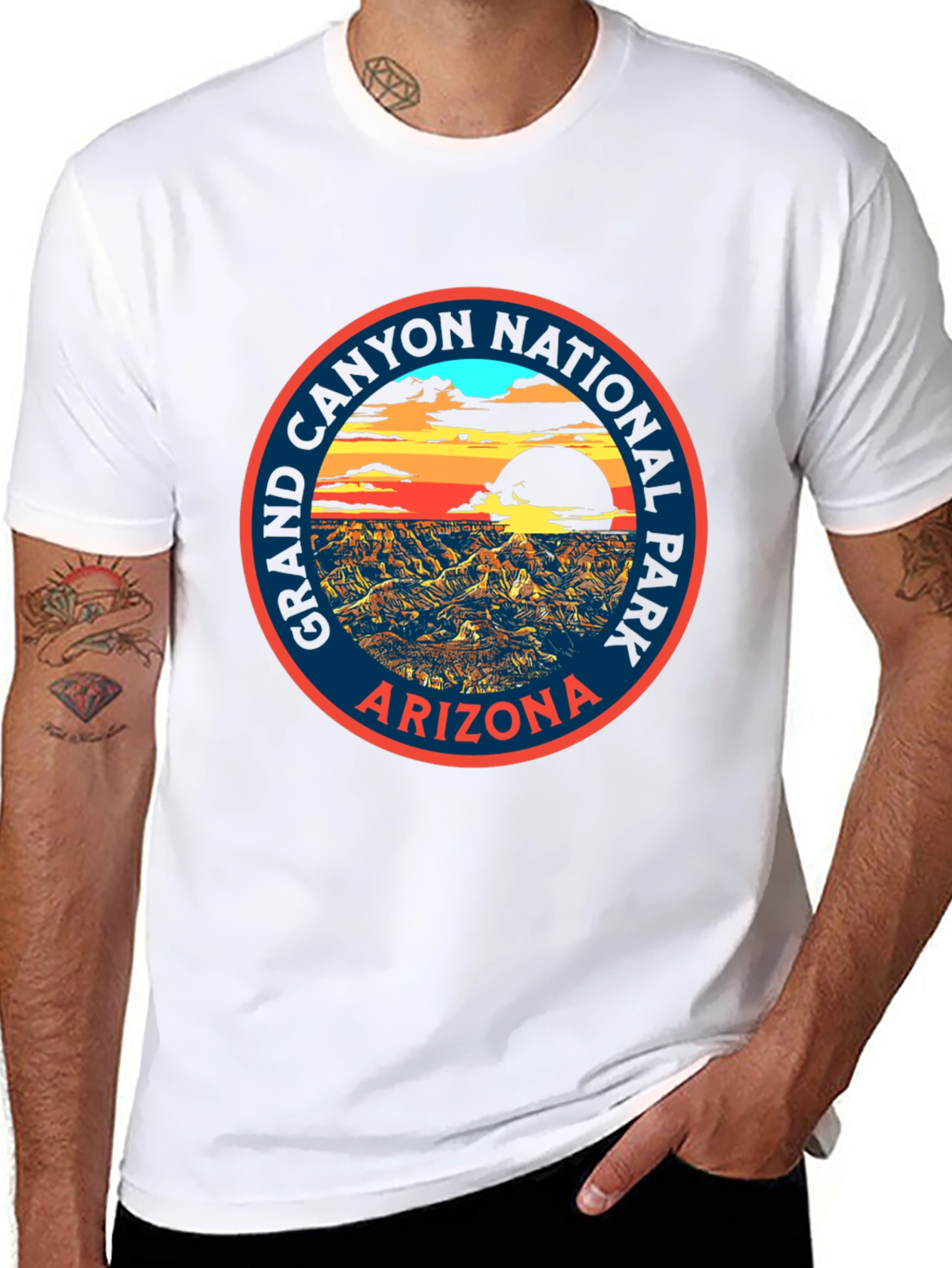 Grand Canyon National Park Arizona T-Shirt