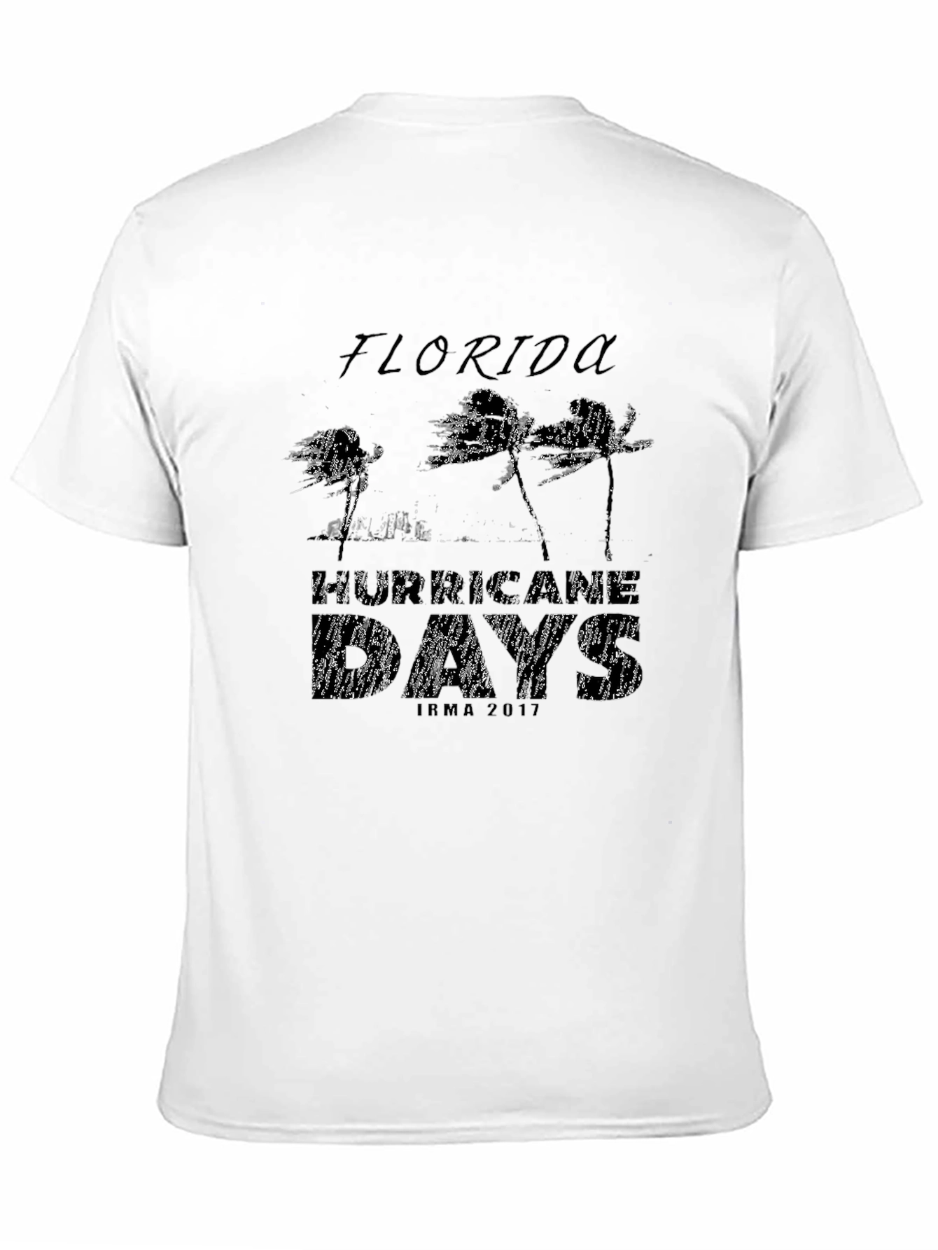 Florida Hurricane Days T-Shirt