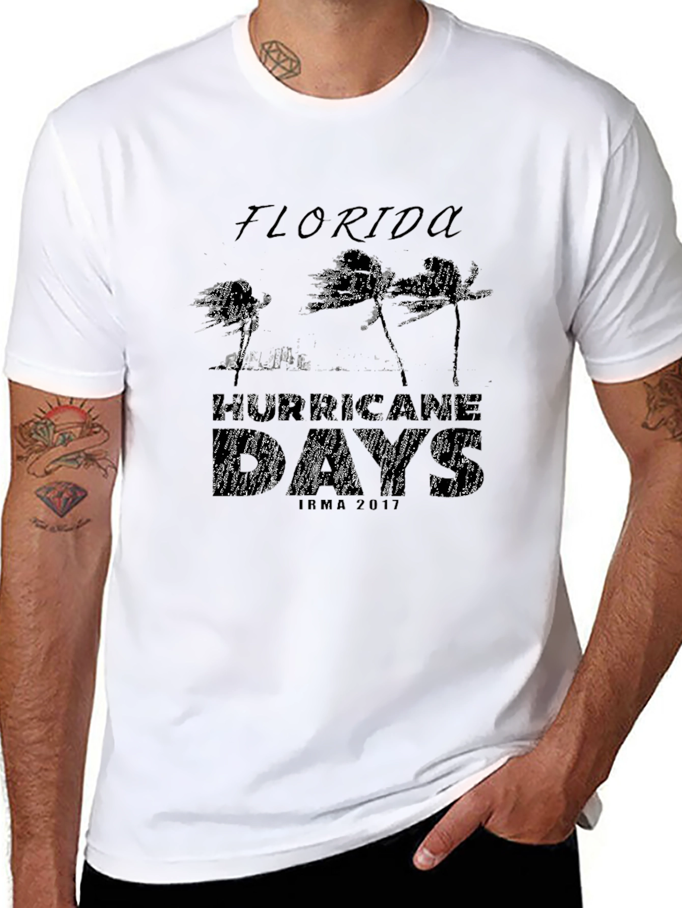 Florida Hurricane Days T-Shirt
