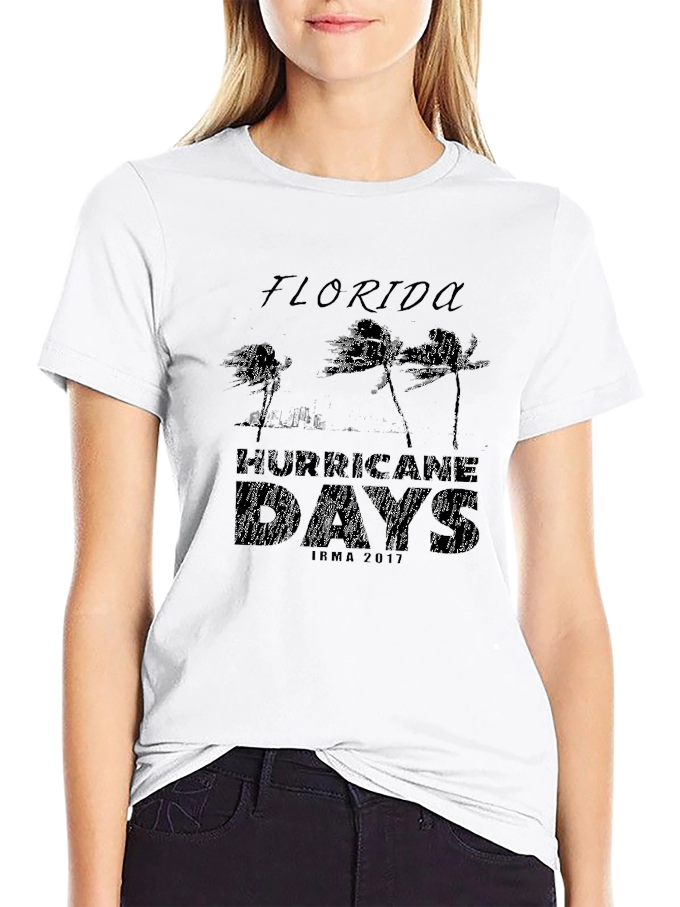 Florida Hurricane Days T-Shirt