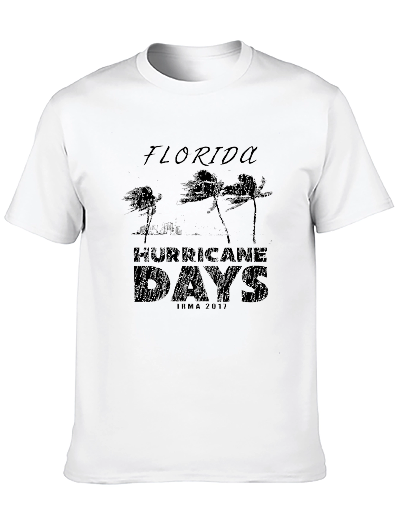 Florida Hurricane Days T-Shirt