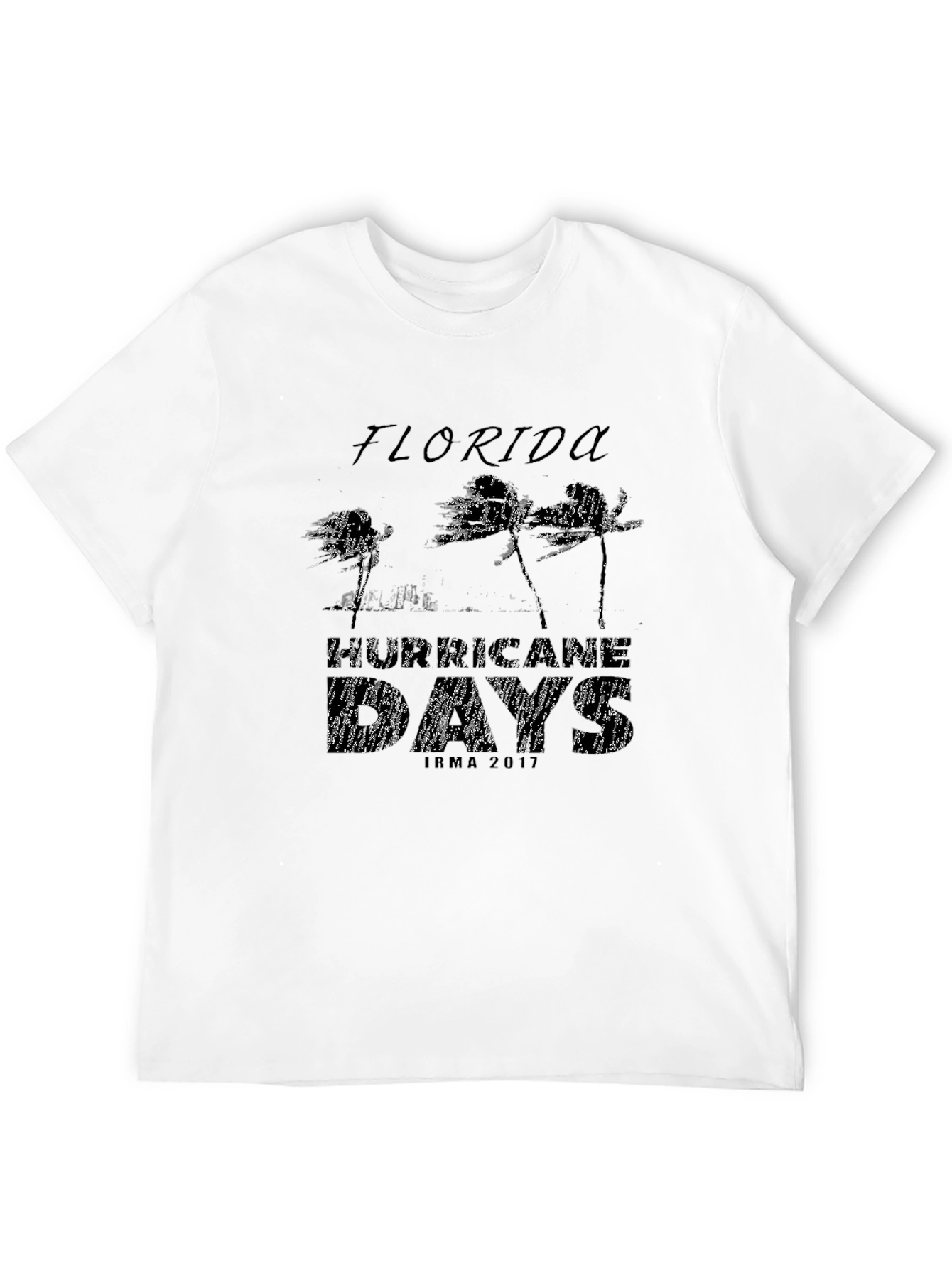 Florida Hurricane Days T-Shirt