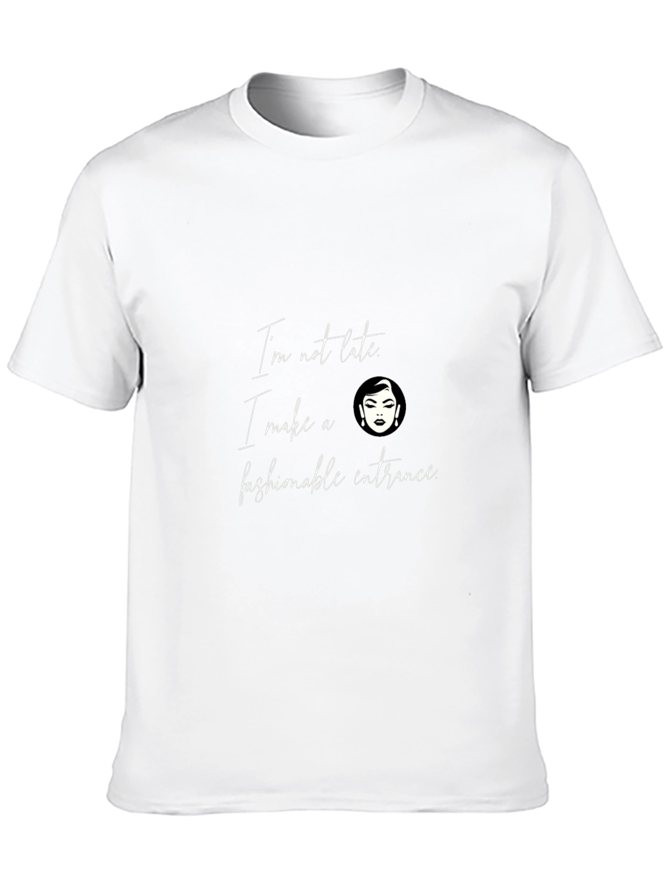 Fashionably Late Tee