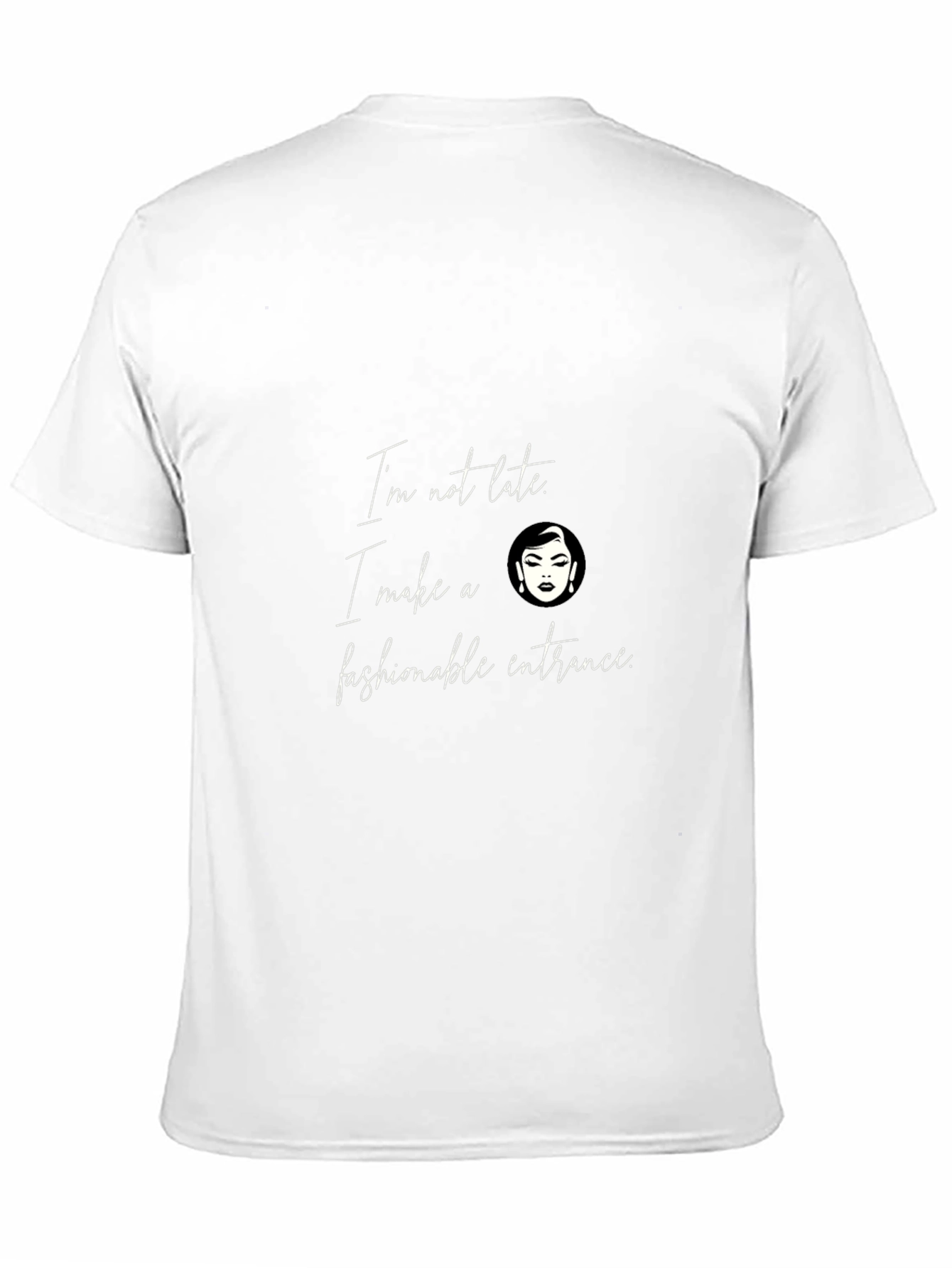 Fashionably Late Tee