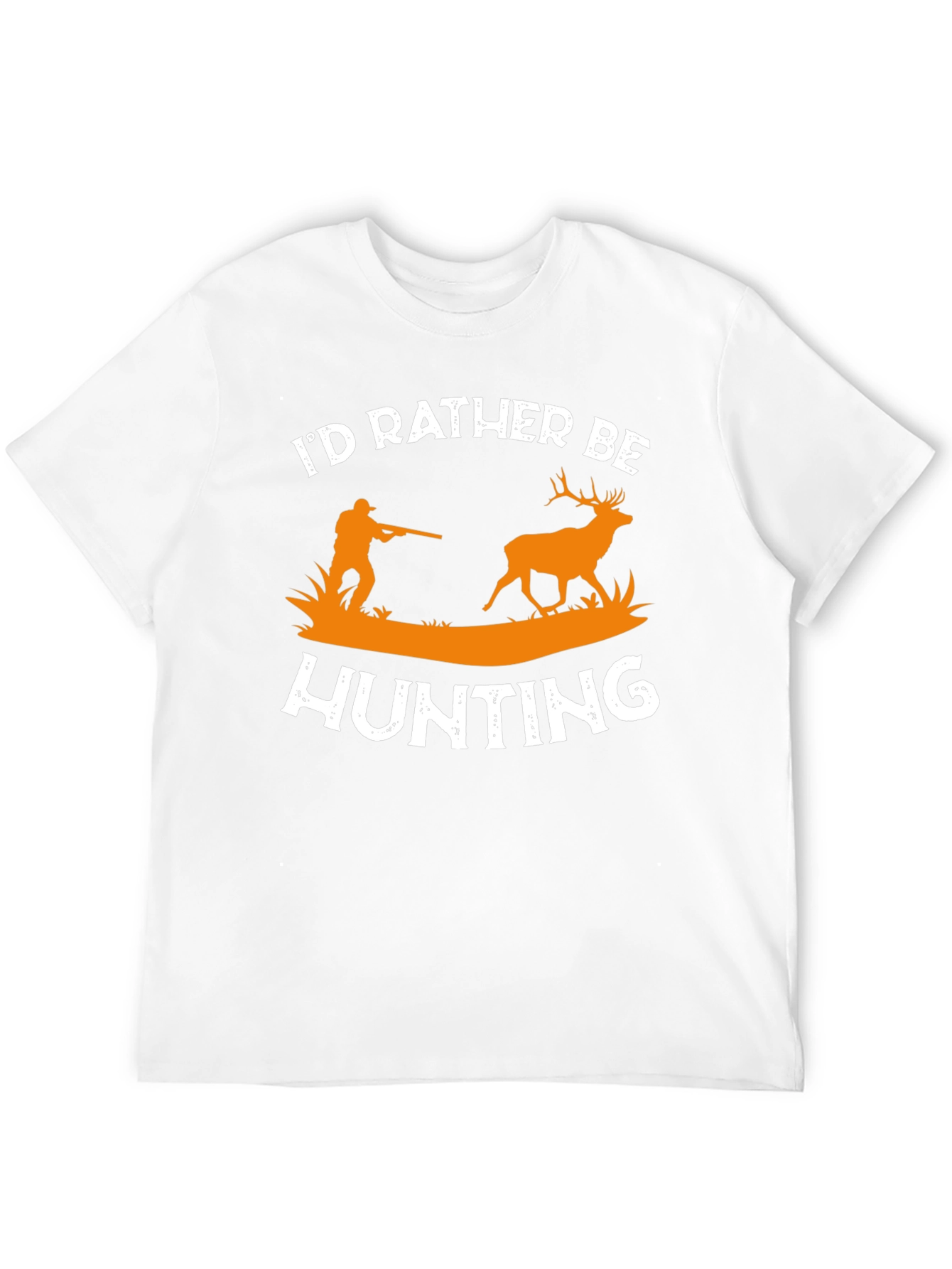 Id Rather Be Hunting T-Shirt