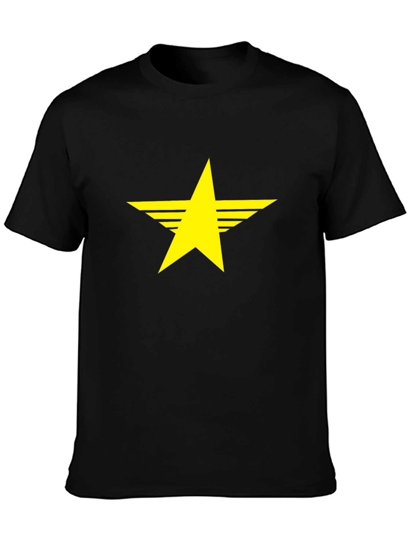 Star Graphic Black T-Shirt