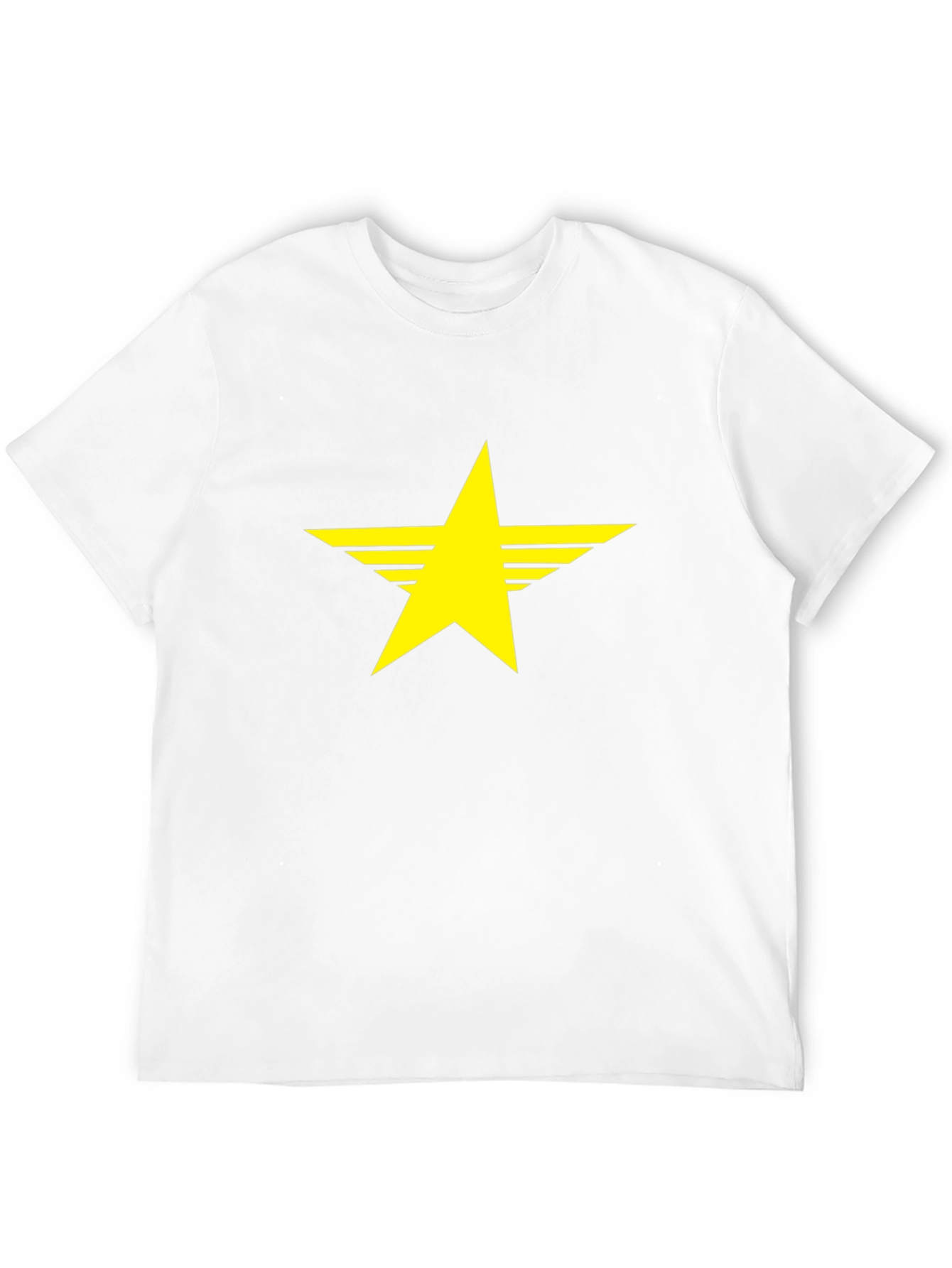 Star Graphic Black T-Shirt