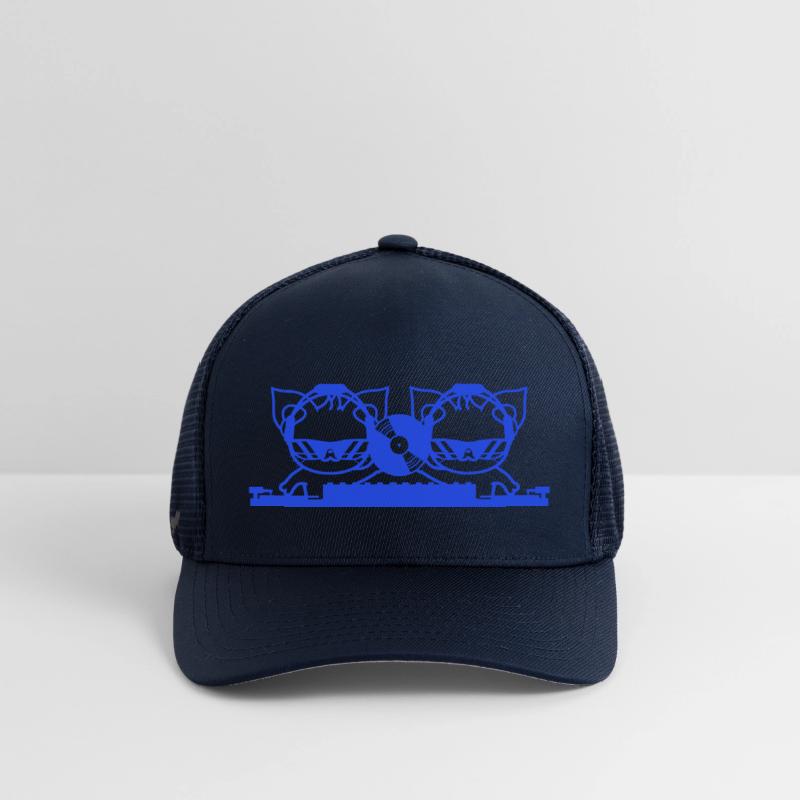 2 DJ Cats Team Kitten Mixing Console Vinyl Record