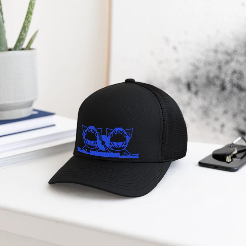 2 DJ Cats Team Kitten Mixing Console Vinyl Record