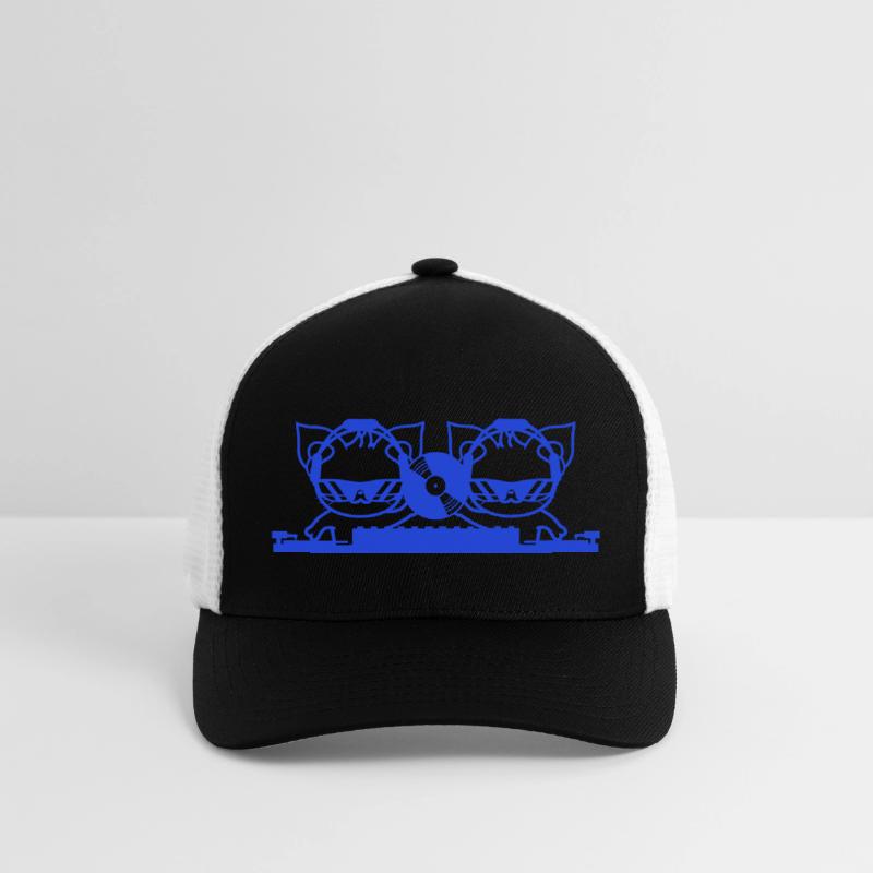 2 DJ Cats Team Kitten Mixing Console Vinyl Record