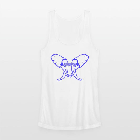 2 DJ Elephant Heads Sunglasses Face Team Friends