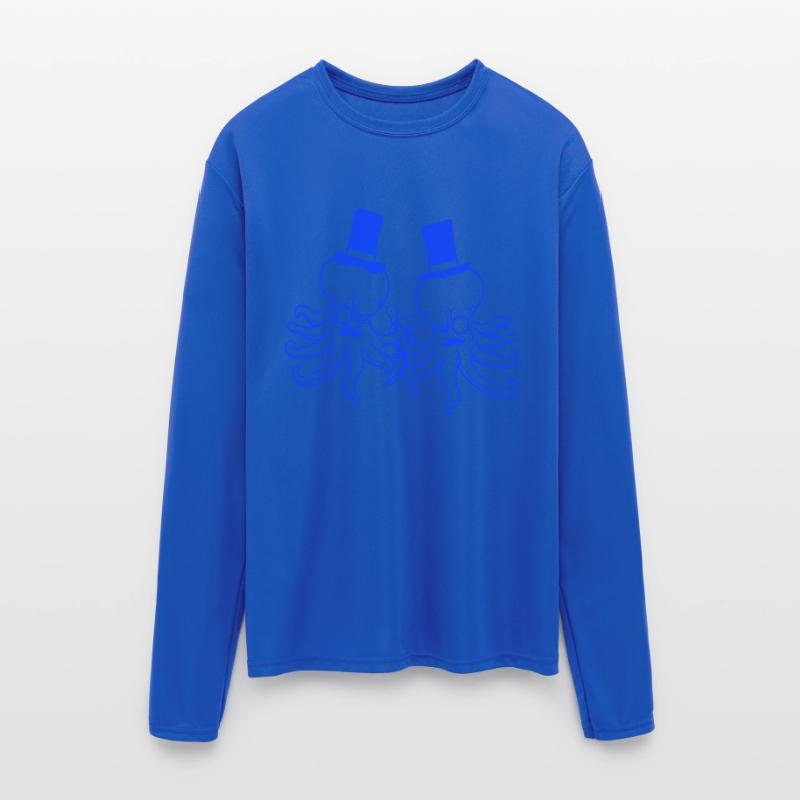 2 octopus sir hat monocle glasses two rich friends