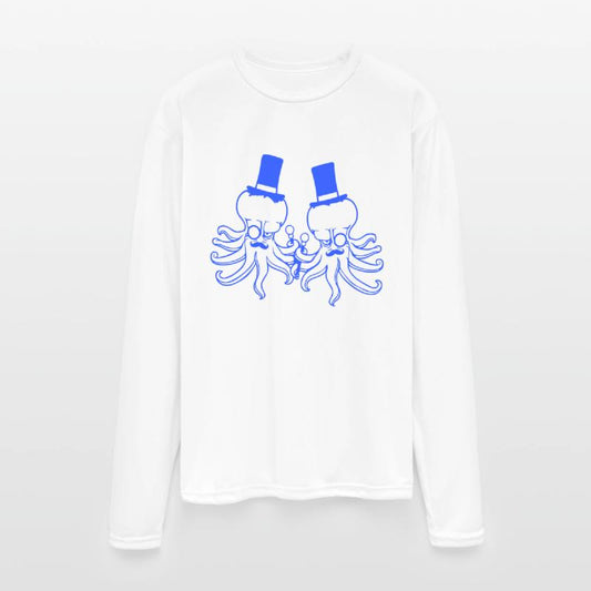 2 octopus sir hat monocle glasses two rich friends